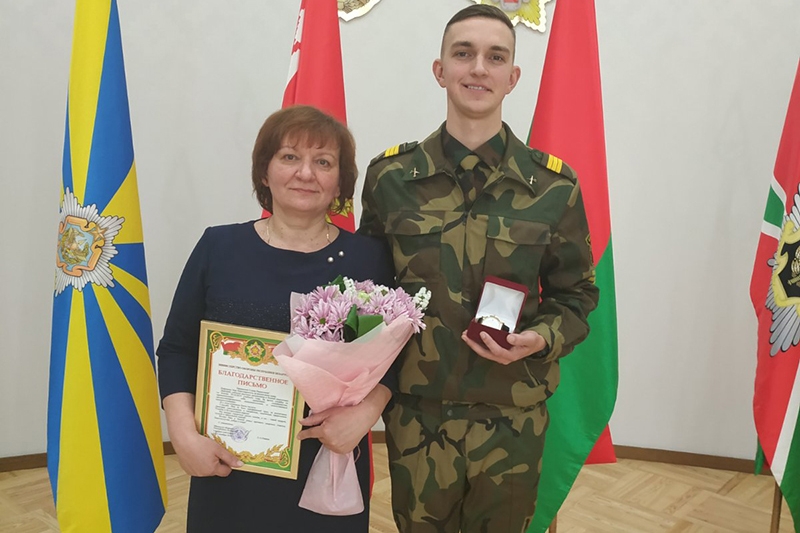 Дмитрий Ботюк из Кобринского района — один из лучших солдат-срочников Вооруженных сил Беларуси