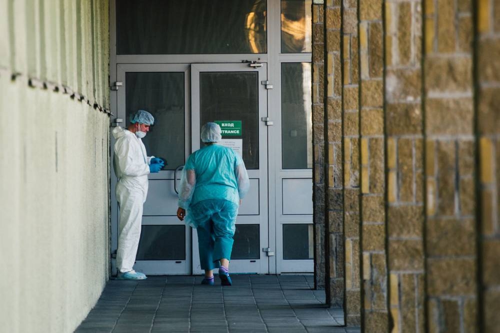 В Беларуси на 8 июня зарегистрированы 49 453 человека с положительным тестом на COVID-19