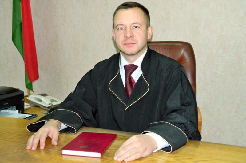 Председатель суда Кобринского района: уровень правовой культуры кобринчан значительно вырос