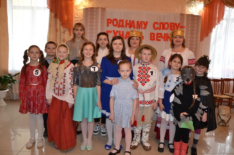 Свята-конкурс беларускай паэзіі і песні ў вёсцы Залессе аб'яднаў дзяцей і дарослых