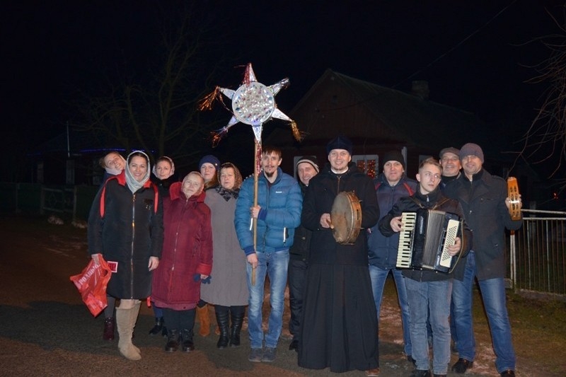 Рождественские Святки в аг. Городец: в гости с колядками, концерты и представления
