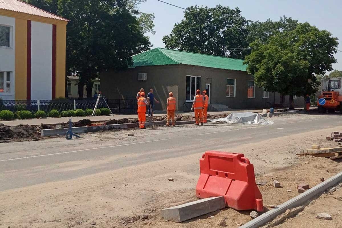 Подготовка к «Дажынкам-2020» в агрогородке Дивин Кобринского района идет полным ходом