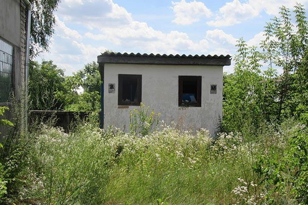На аукцион выставлено здание туалета в Кобрине по ул. Ленина за 2 560.00 руб