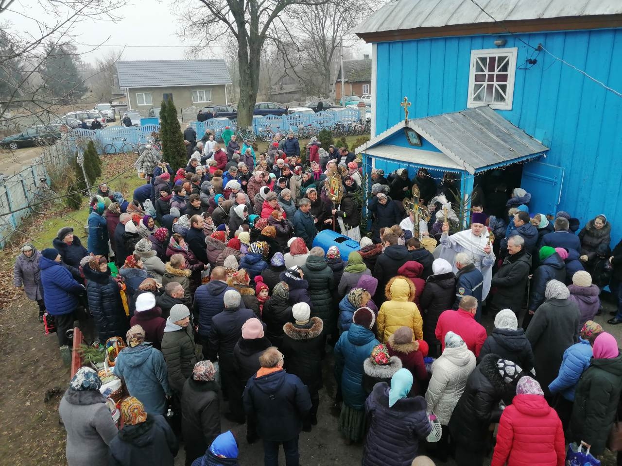 Светлые дни в Городце под Кобрином: праздник Богоявления и Крещенские традиции