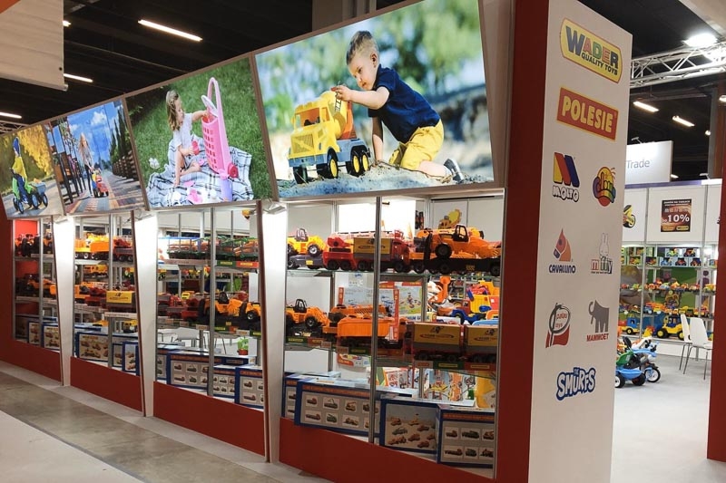 Фабрика «Полесье» принимает участие в международной ярмарке Kids Time 2020 в городе Кельце, Польша
