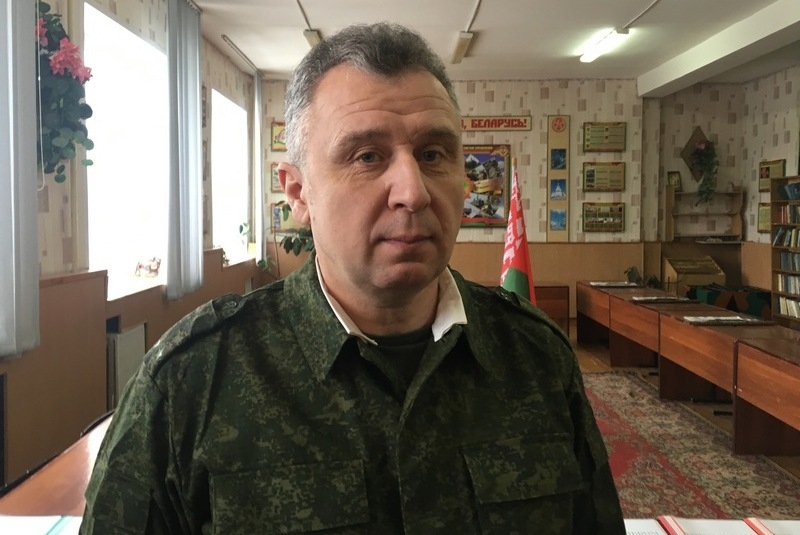 Уроженец Кобрина подполковник запаса Игорь Зозуля уверен, что опыт в запас не уходит