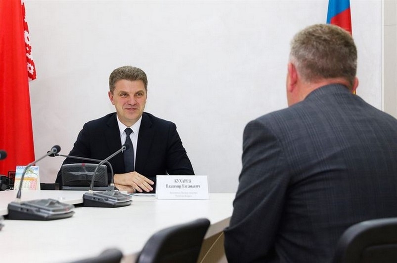 Директор Кобринского ЖКХ на приёме у заместителя премьер-министра поднял вопрос о ситуации в общежитиях