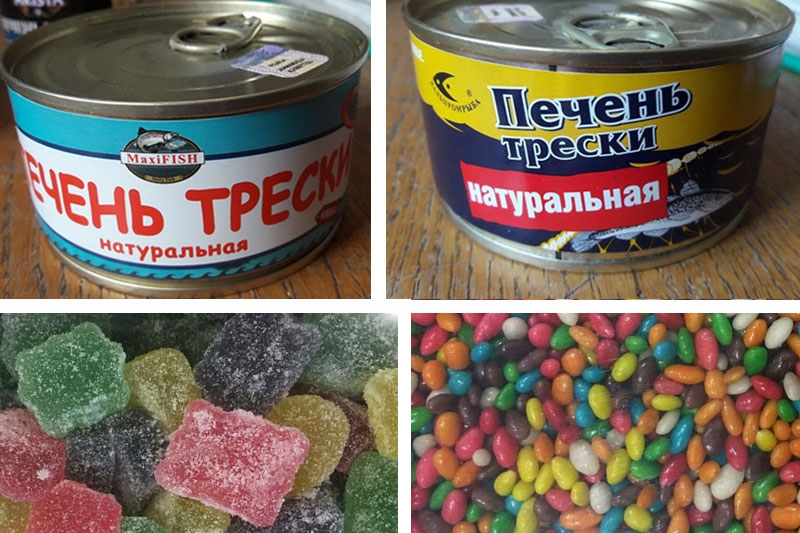 70 позиций опасной продукции выявила инспекция Госстандарта в январе: печень трески, сладости и другое
