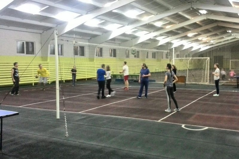 Молодые прихожане Кобринского собора Александра Невского открыли сезон спортивных игр