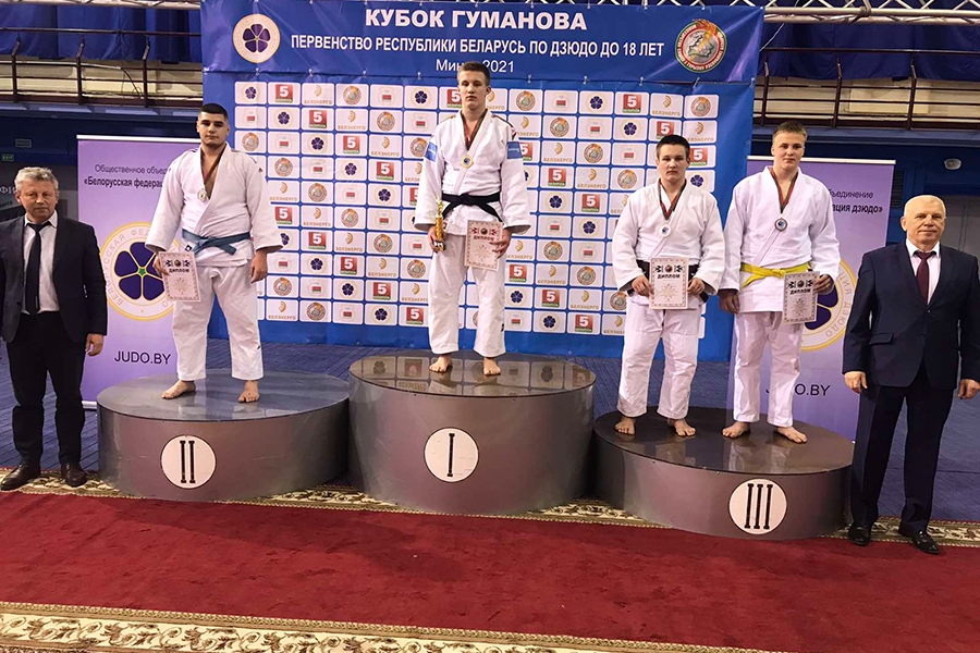 Дзюдоист из Кобрина Руслан Амрахов взял серебро Республиканского первенства в Минске