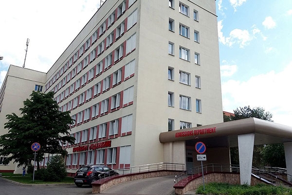 Врач из Бреста награжден медалью «За трудовые заслуги»