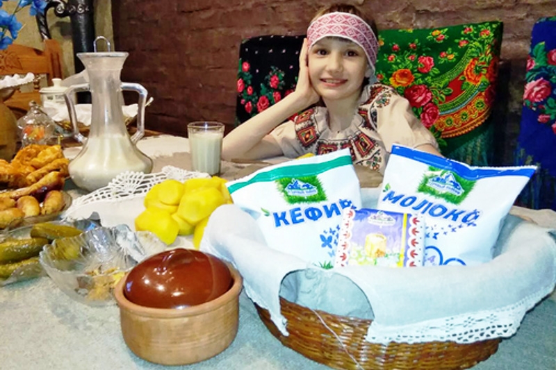 В ОАО «Кобринский маслодельно-сыродельный завод» подвели итоги конкурса «Мои любимые продукты»