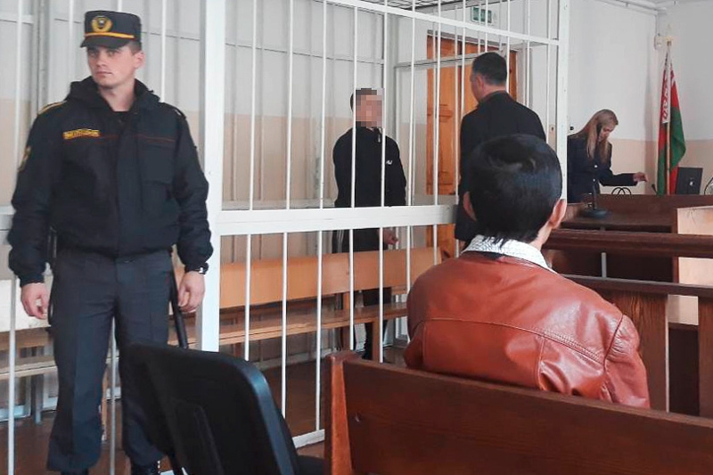 «Очень жаль». С последним словом выступил обвиняемый в убийстве беременной женщины в Кобрине