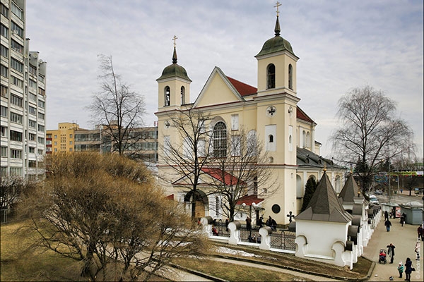 Умер священник Петро-Павловского собора г. Минска Геннадий Бутько