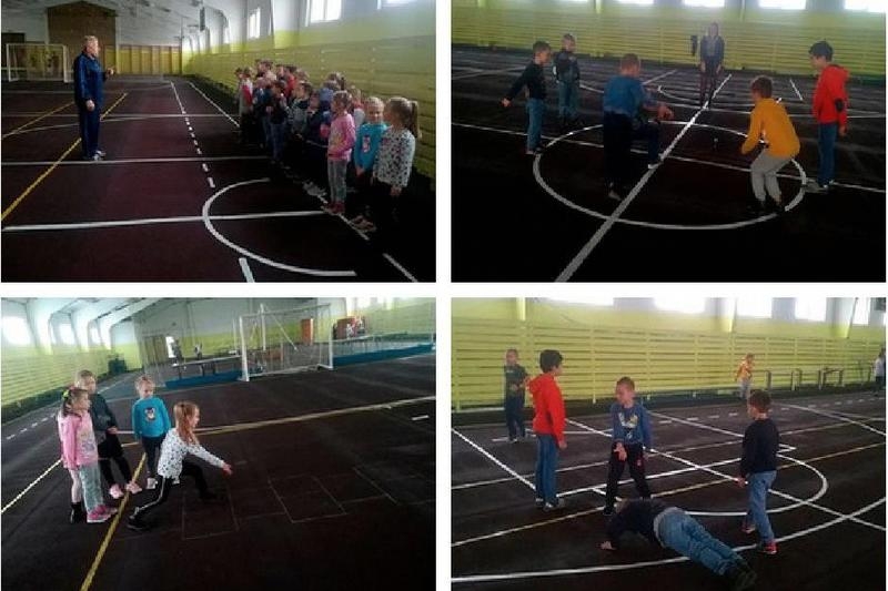 В Кобринском районе работает новый спортивный дистанционный проект «Олимпиада дворовых игр»