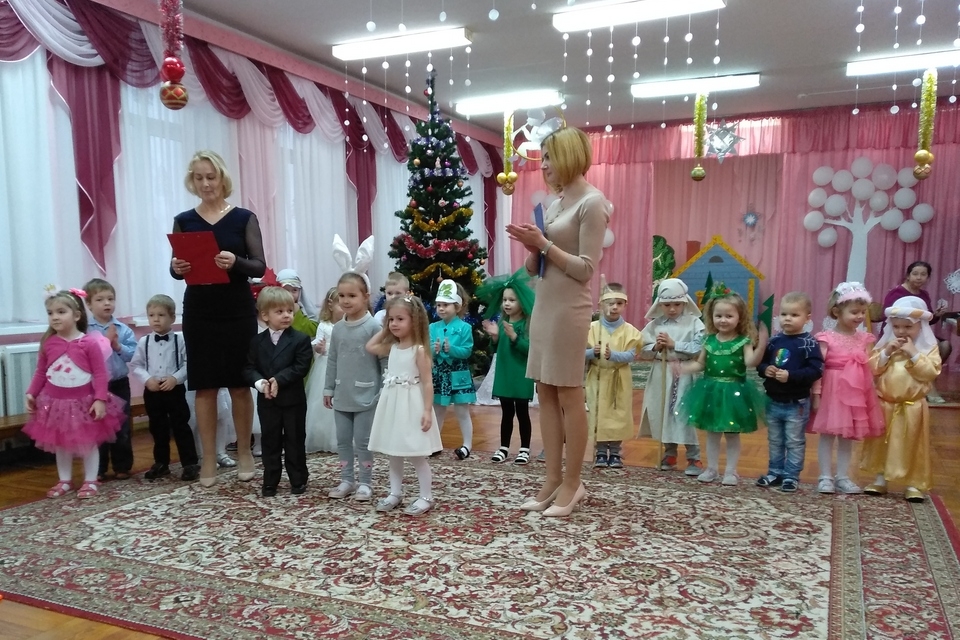 Дети православной группы 