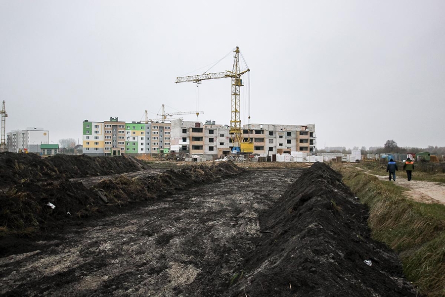 В 2021 году в Кобрине планируют построить десятиэтажный электродом