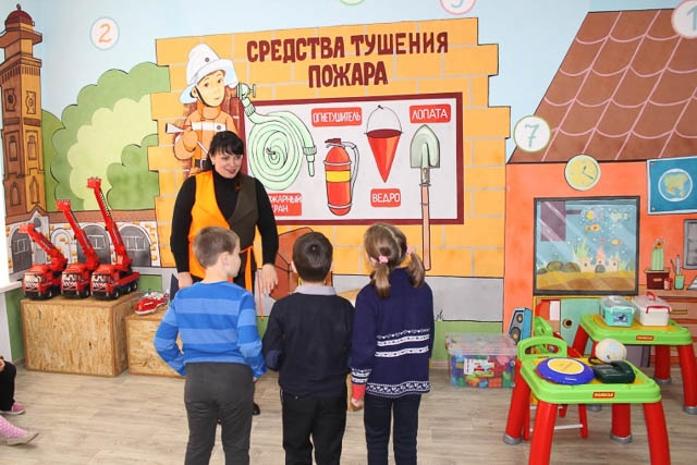 Взгляните, чем удивляли и как креативили спасатели Кобринского района в 2019 году