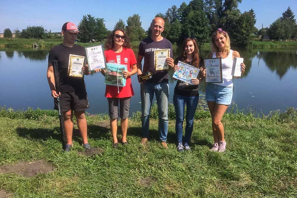 Команда из Кобрина снова на пьедестале! Первый областной слет рыболовов-любителей