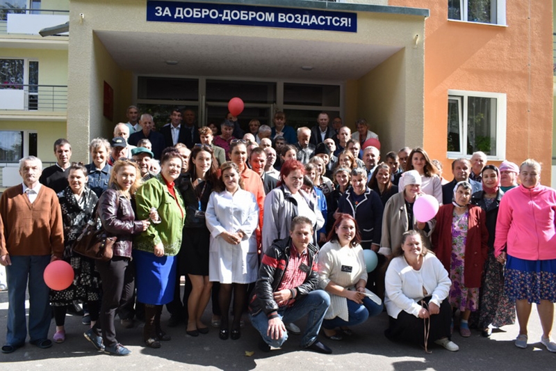 «За добро добром воздастся»: 14 сентября жильцам кобринского дома-интерната подарили настоящий «Счастливый день»