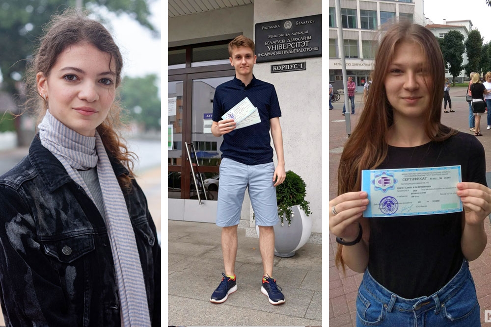 ЦТ на 100 баллов сдали три выпускника из Кобрина. Кто они и куда поступили?
