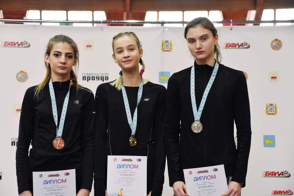 У кобринских легкоатлетов очередные медали и личные рекорды