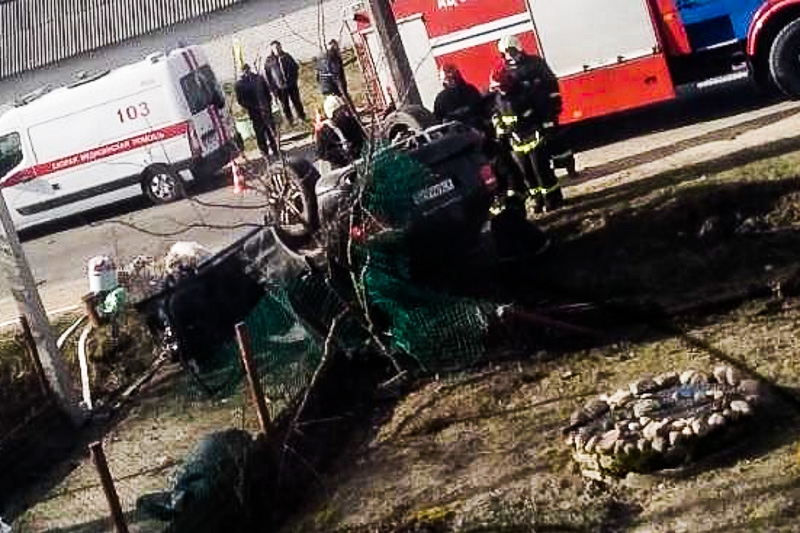 Смертельное ДТП в Кобрине – погиб водитель Porsche Cayenne (фото, видео)