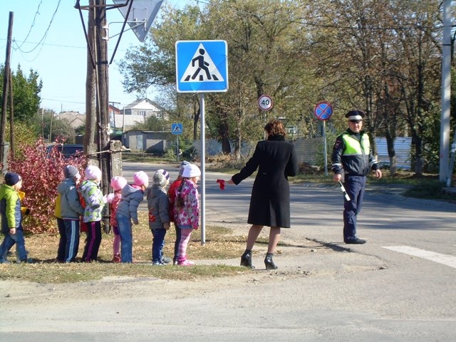 С 27 марта по 5 апреля 2019 ГАИ проводит акцию «Будь примером своему ребенку!»