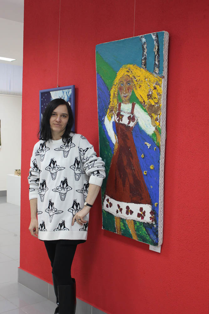 В Бресте открылась выставка работ трех художниц из Кобрина — Светланы Волосюк, Натальи Скарги и Валентины Шохалевич