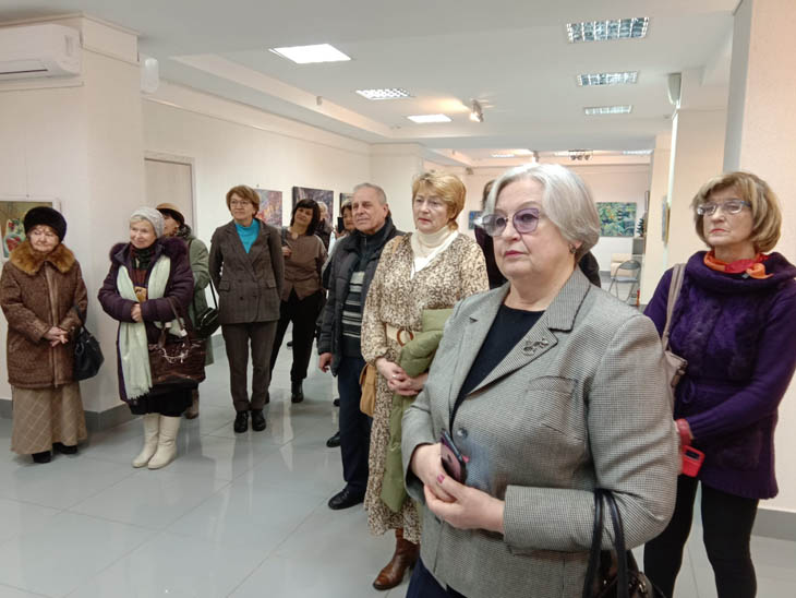 В Бресте открылась выставка работ трех художниц из Кобрина — Светланы Волосюк, Натальи Скарги и Валентины Шохалевич