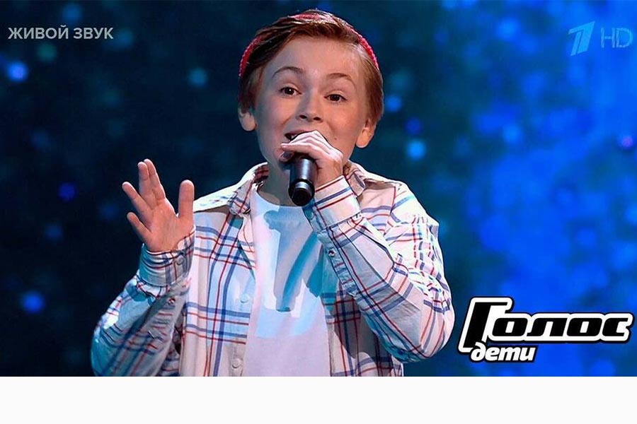12-летний Глеб Стасюк из Бреста удивляет жюри шоу «Голос.Дети»