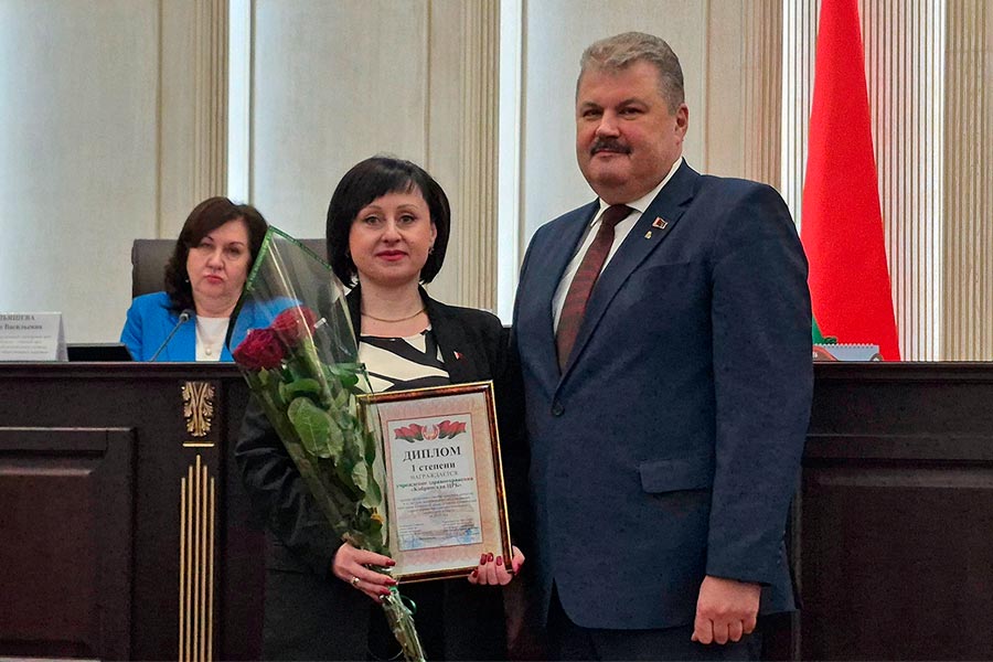 Кобринская ЦРБ признана лучшей в области за высокое качество и культуру медицинского обслуживания