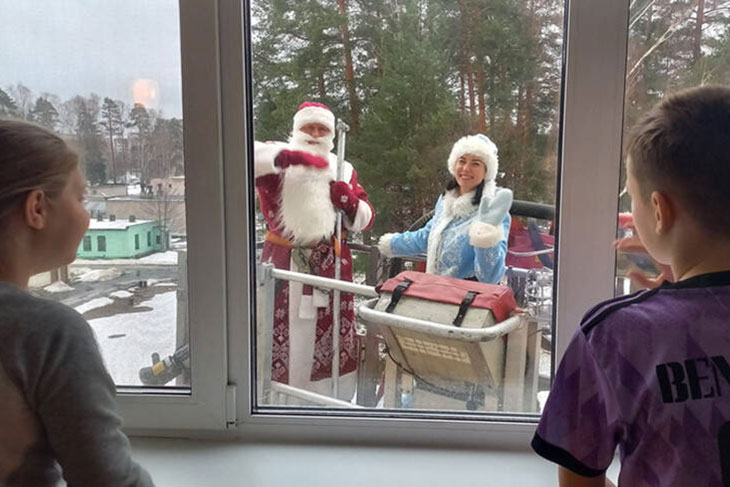 С 15 декабря на Кобринщине стартует традиционная акция «Безопасный Новый год!»: кого посетят спасатели