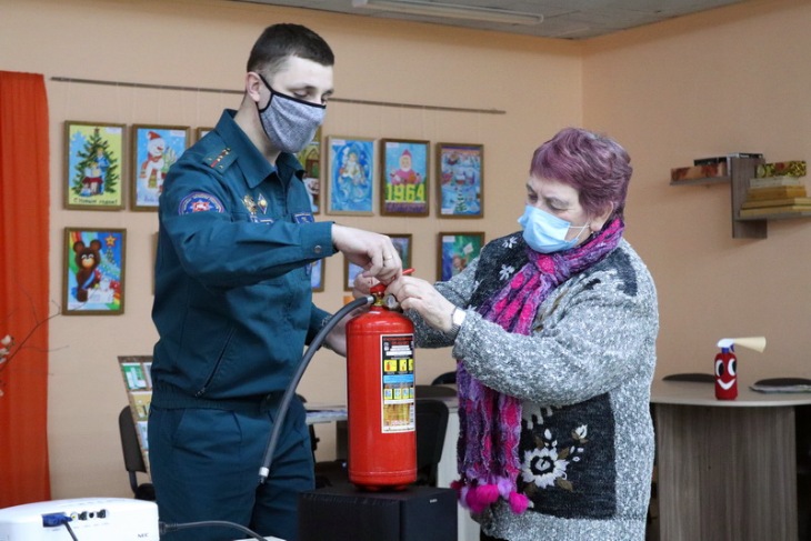 З асаблівай увагай да пажылых грамадзян — Кобрынскі МНС папярэджвае
