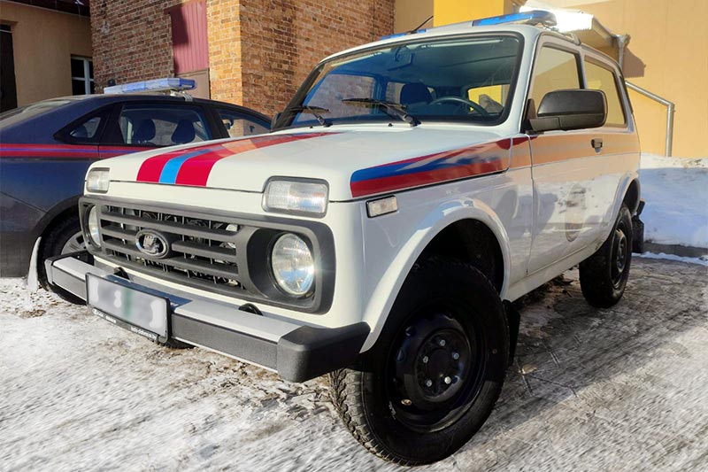 14 новых автомобилей вручили спасателям Брестской области, один из них отправился в Кобринский район