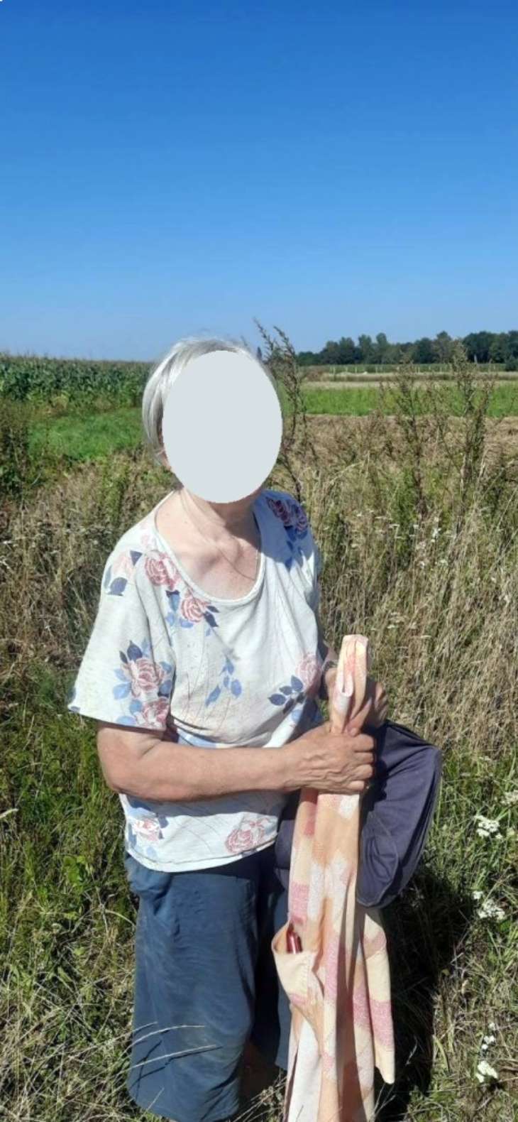 babuska vkukuruze