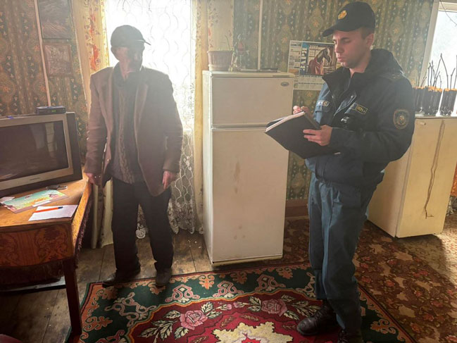 Спасатели Кобринщины подвели итоги акции «За безопасность вместе» — сколько нарушений выявили