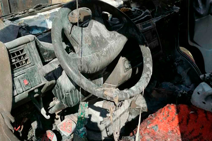 В Кобринском районе мужчина из мести и ревности поджег автомобиль соперника