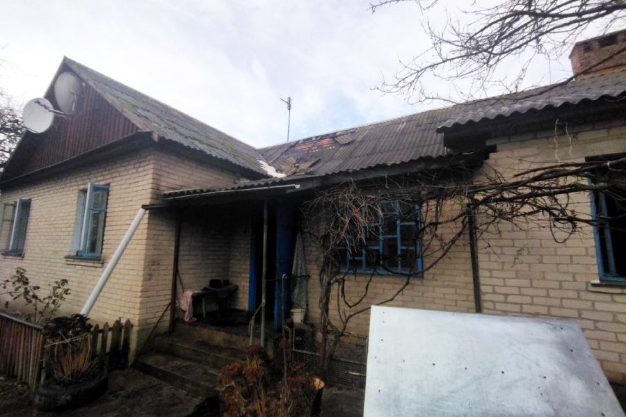 На пожаре в Кобринском районе погиб мужчина