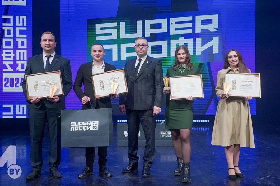 Кобринчанин стал лучшим в Беларуси «SuperПРОФИ в сфере безопасности и охраны» 