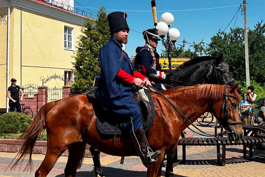 В Кобрине впервые прошёл военно-исторический фестиваль «Баталия при Кобрине — 1812 год»