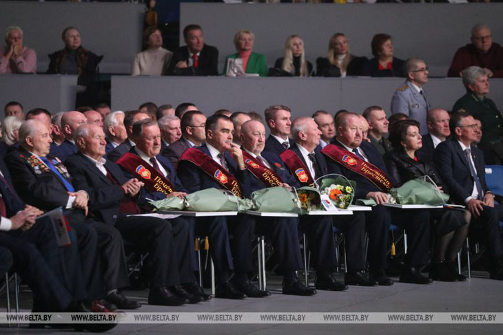 Брестская область отметила 85-летие. На выставке достижений региона были и предприятия Кобринщины