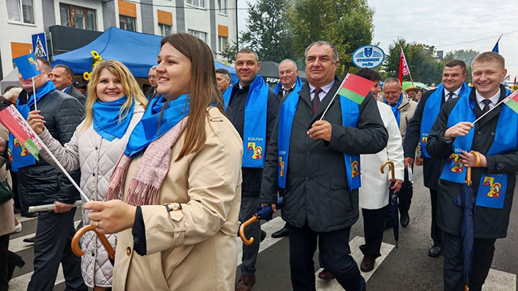 Областные «Дажынкі-2025» принимал Белоозерск: итоги сезона и впечатления от праздника