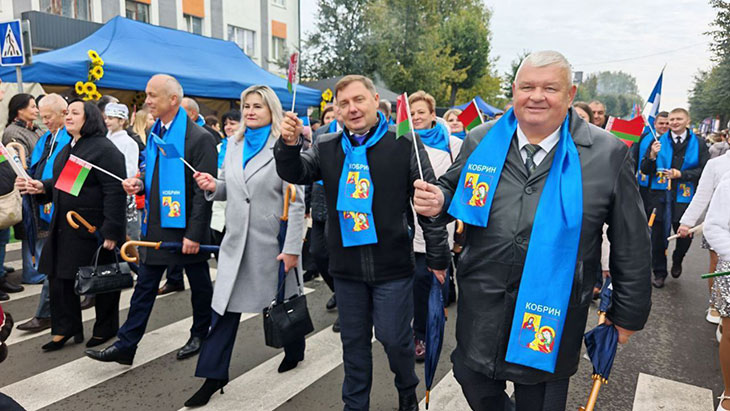 Областные «Дажынкі-2025» принимал Белоозерск: итоги сезона и впечатления от праздника
