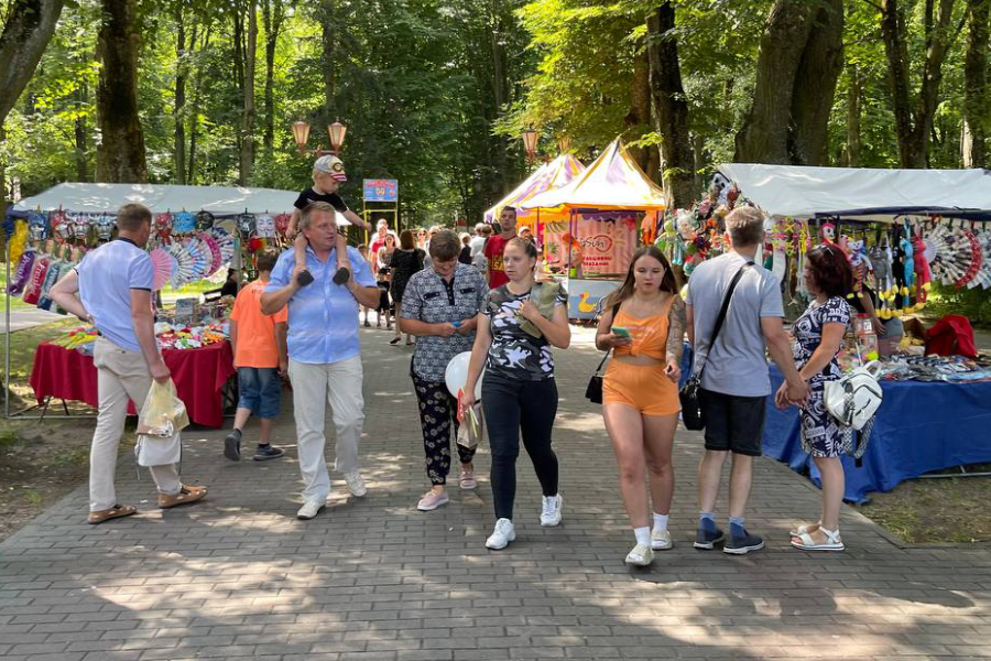 Кобрину исполнилось 736 лет — как жители отметили День города
