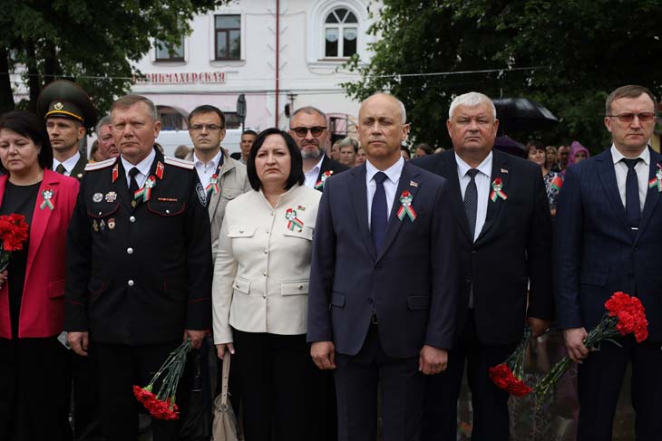 Второй день празднования 738-летия Кобрина — в городе впервые прошла военно-историческая реконструкция