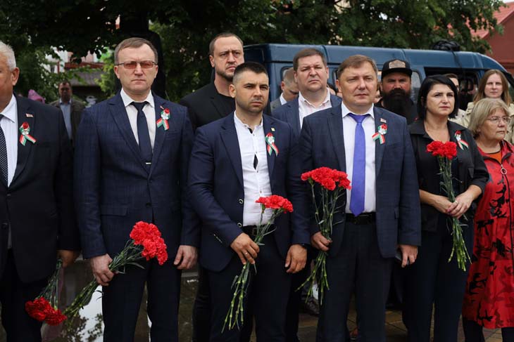 Второй день празднования 738-летия Кобрина — в городе впервые прошла военно-историческая реконструкция