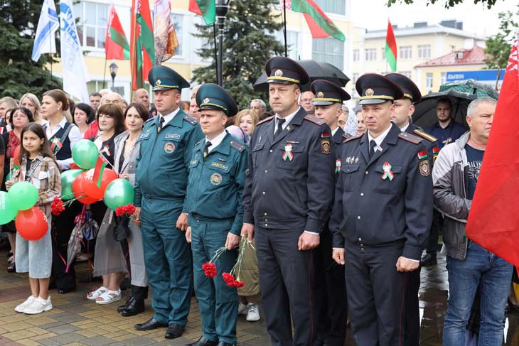 Второй день празднования 738-летия Кобрина — в городе впервые прошла военно-историческая реконструкция