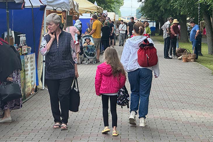 Кобрин отмечает 738-летие. Чем праздник удивляет жителей и гостей города в этом году — фоторепортаж kobrincity.by