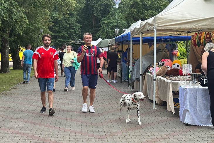 Кобрин отмечает 738-летие. Чем праздник удивляет жителей и гостей города в этом году — фоторепортаж kobrincity.by